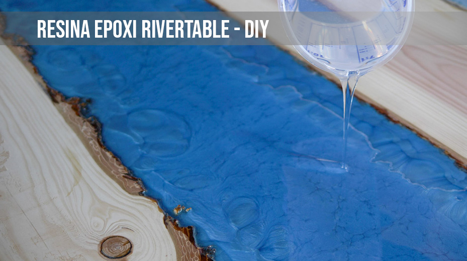 Resina epoxi rivertable - DIY | EPODEX