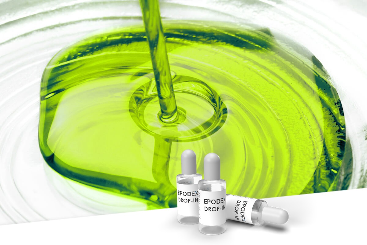 TRANSPARENT LIME- colorantes drop-in