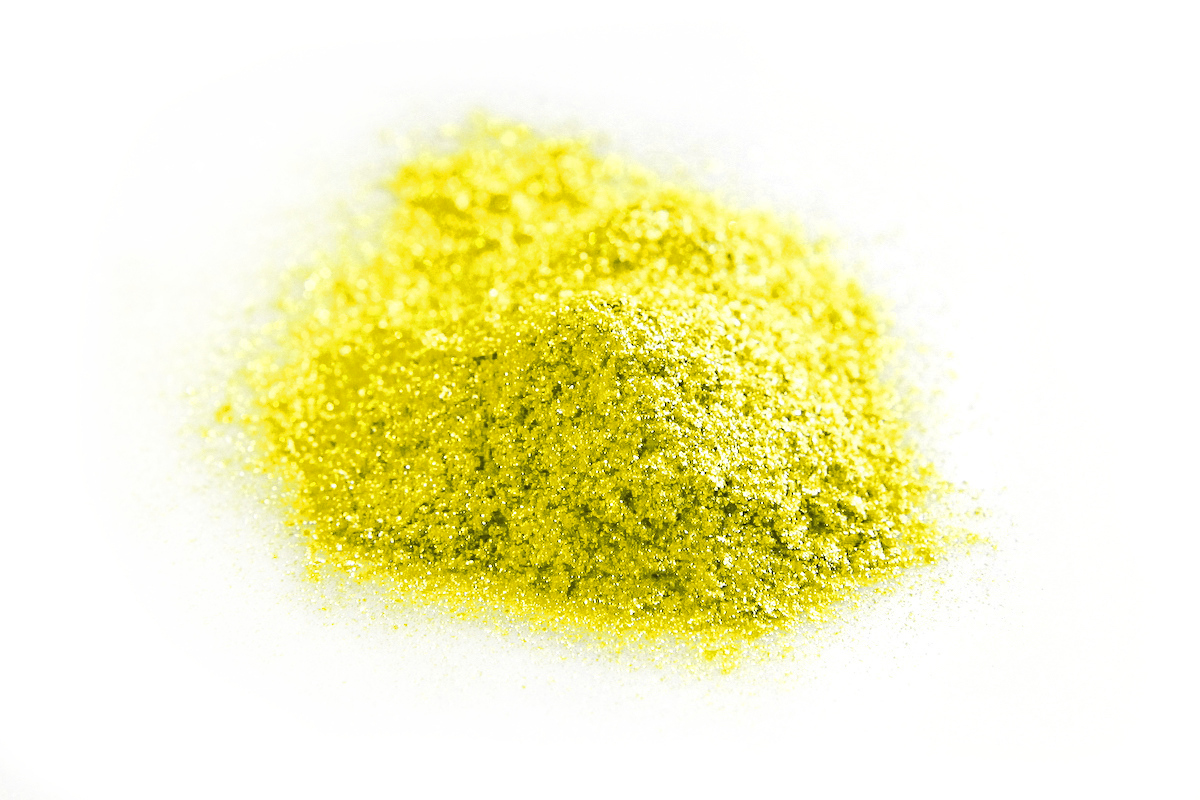 LEMON YELLOW – Metallic