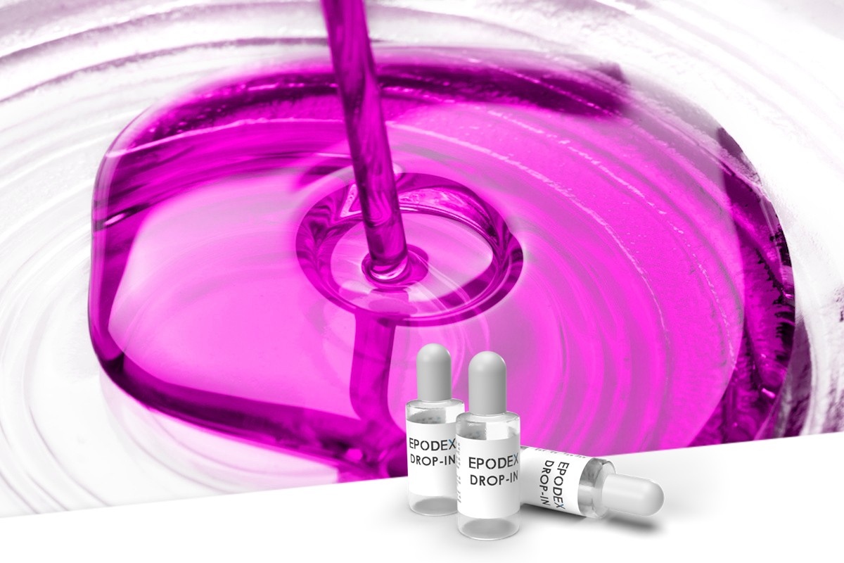 TRANSPARENT VIOLET- colorantes drop-in