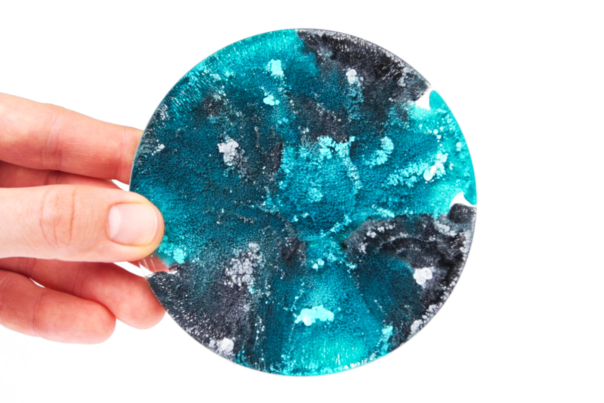 COBALT TURQUOISE – Tinta de Alcohol