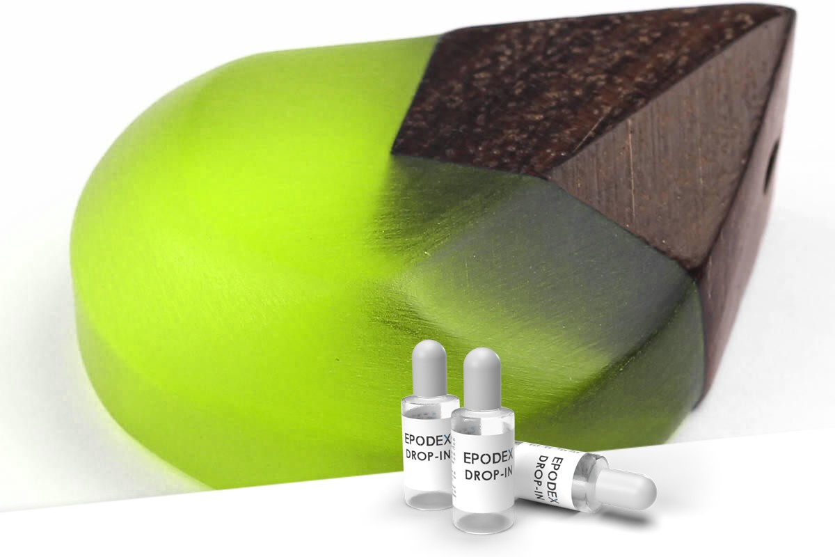 SEMI-TRANSPARENT LIME- colorantes drop-in