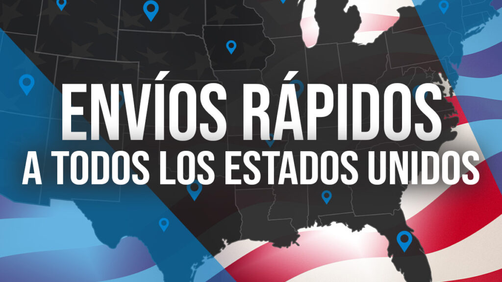 resina envíos rápidos estados unidos