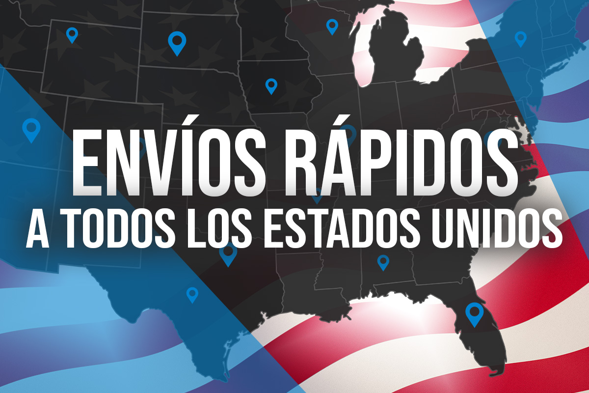 resina envíos rápidos estados unidos