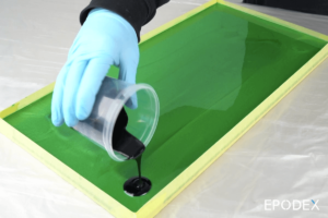 epoxy bahia green tiefschwarz