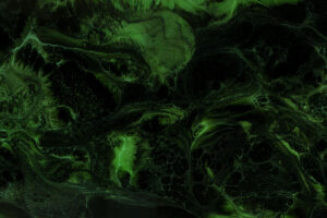 epoxy countertop bahia green tiefschwarz