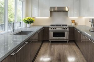 epoxy countertop resin marble silver grey white 2