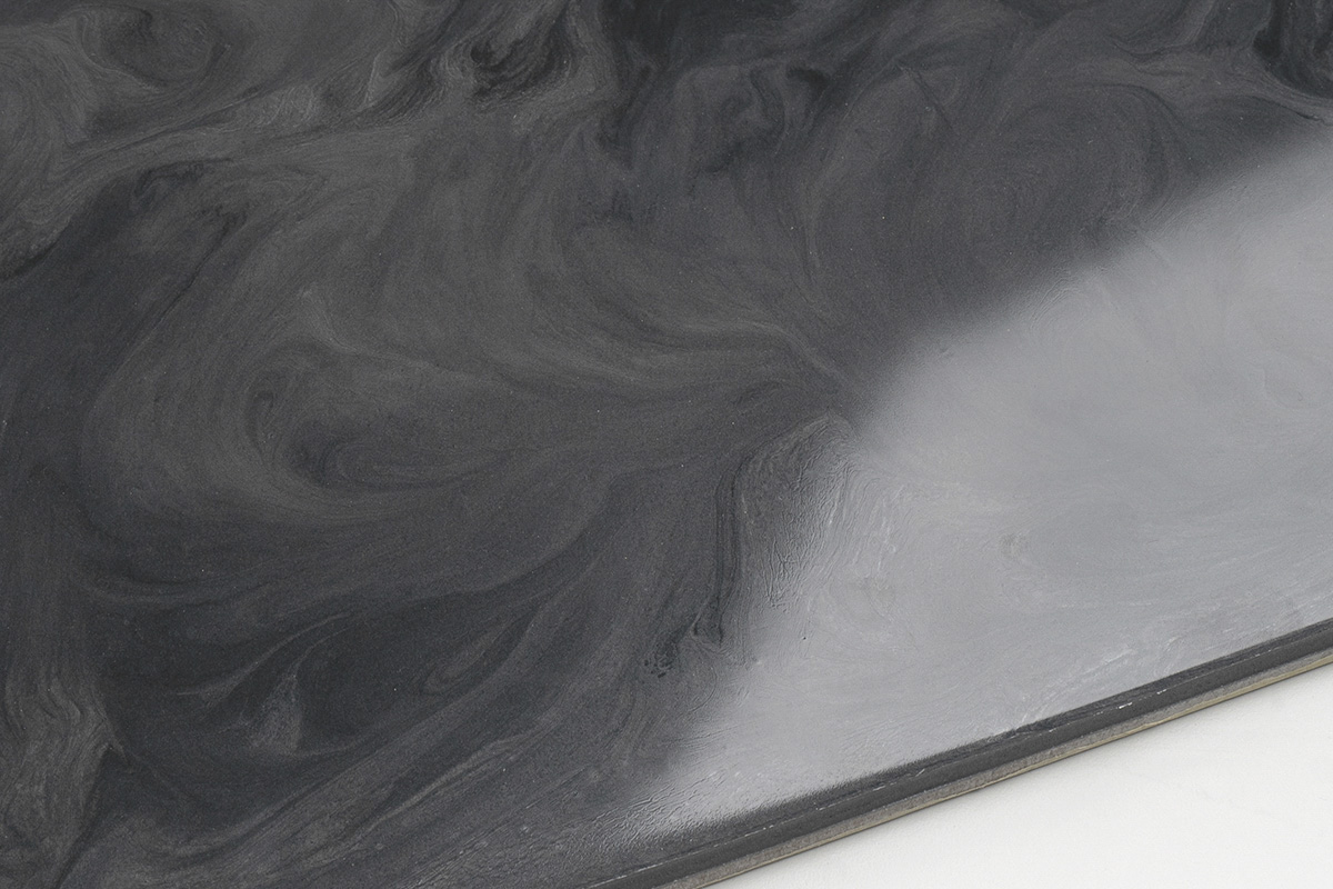 Kit de suelo epoxi metálico – SATIN GRAY & DEEP BLACK