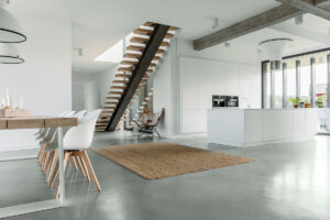 beton farben concrete paint boden silbergrau silver