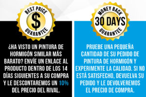 guarantiees concrete es