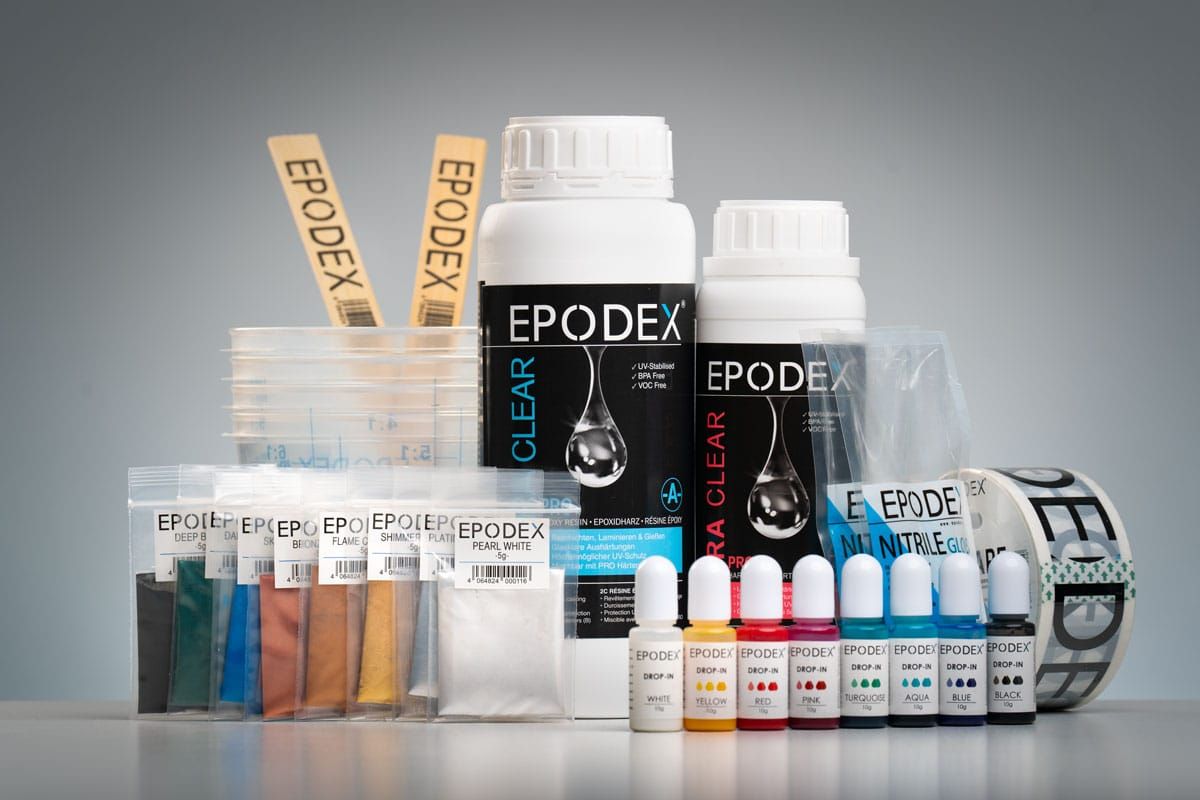 Vernis de finition epoxy PACIFIC BAY Rodsmith finish kit