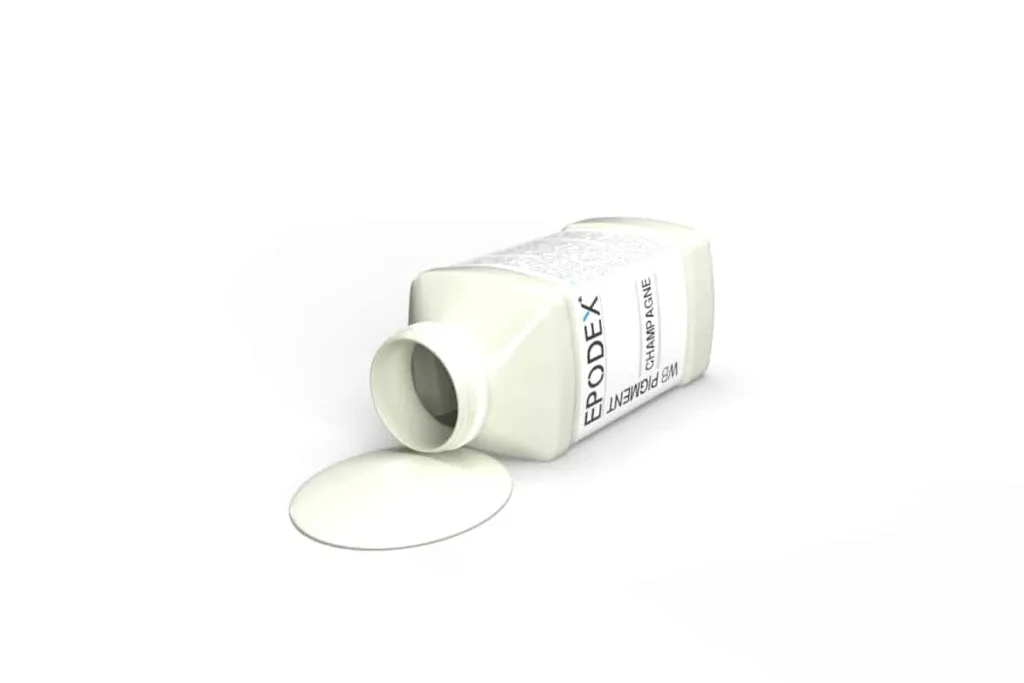 Colour pigment champagne