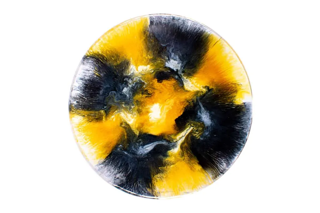 Alcohol ink Resin dye yellow
