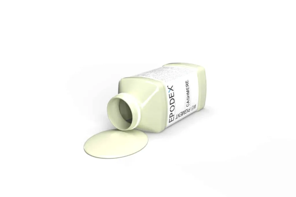 Colour pigment cashmere