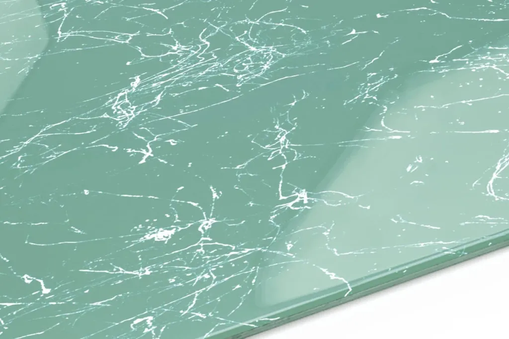 countertop Floor Coating marble pasteltuerkies white