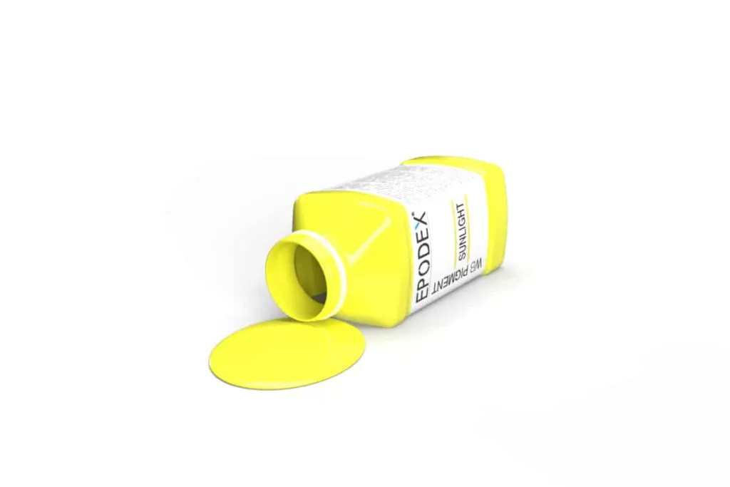 Colour pigment sunlight