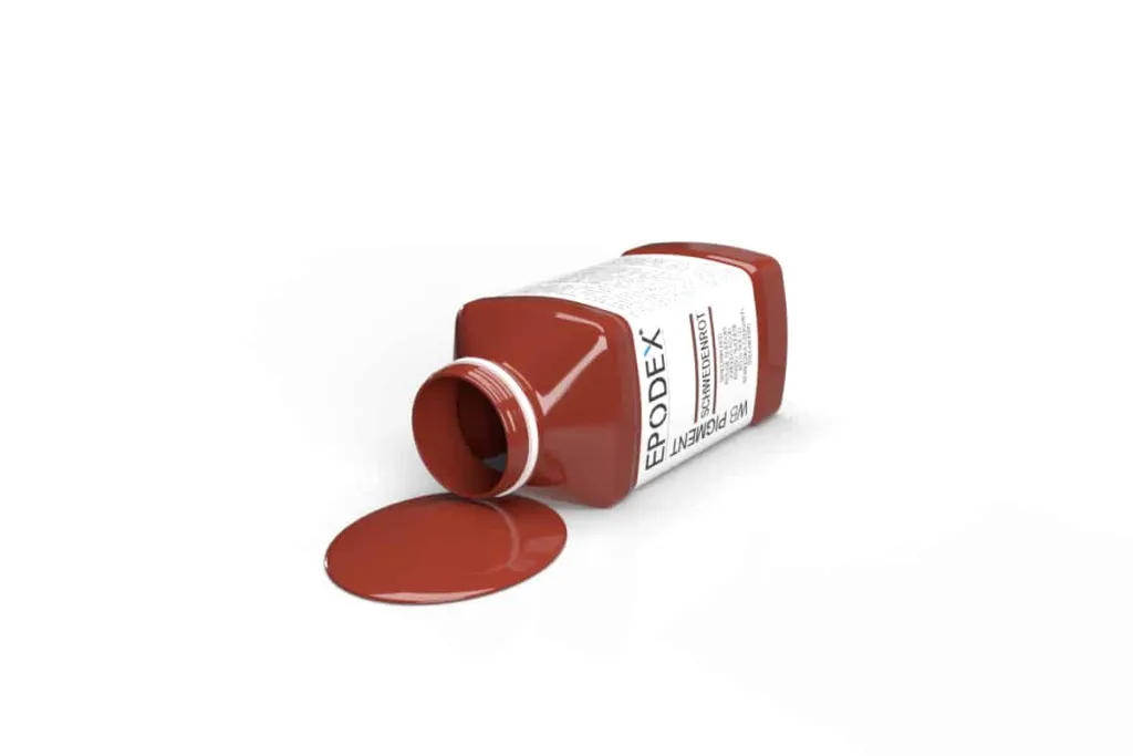Colour pigment swedish red