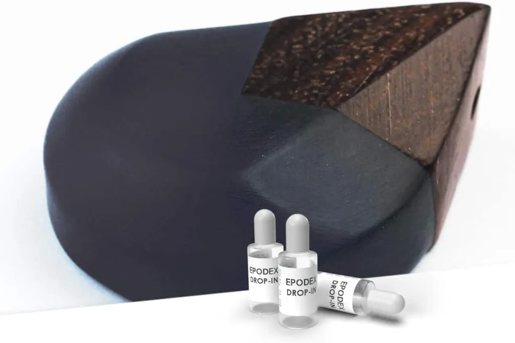 Epoxy Resin varnish Art semi transparent