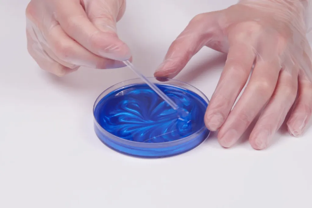 Epoxy Resin metallic pigment azur Epoxy Resin metallic pigment azur