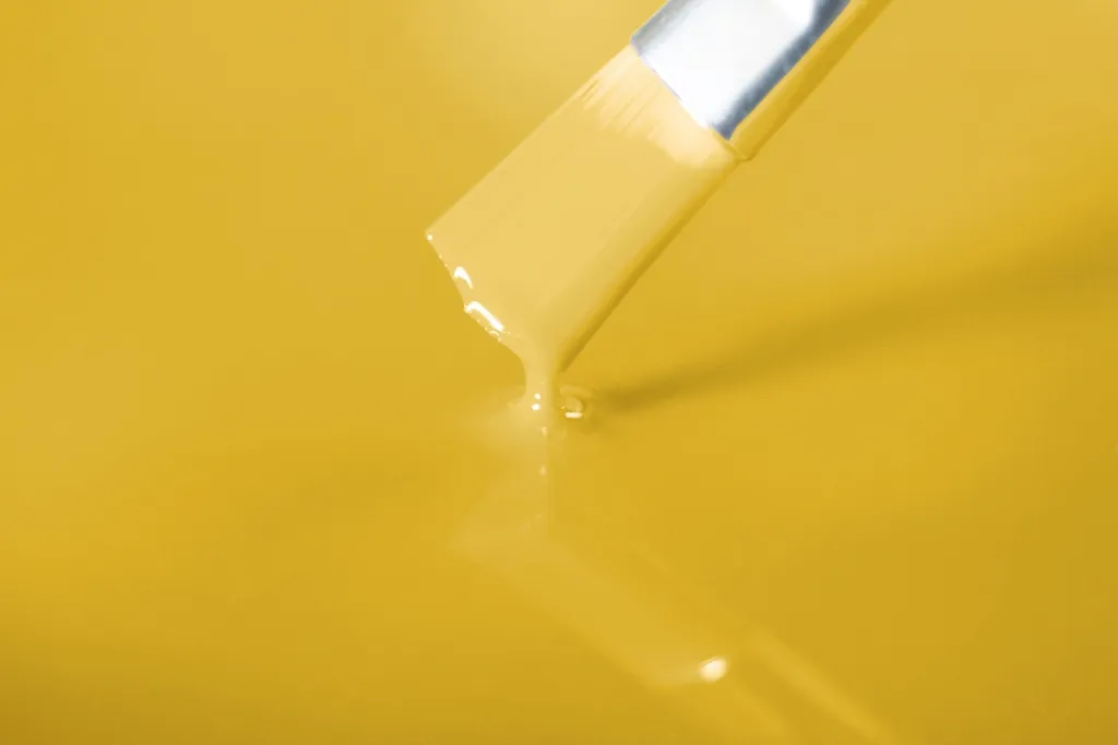 Epoxy Resin pouring resin RAL signal yellow Epoxy Resin pouring resin RAL signal yellow