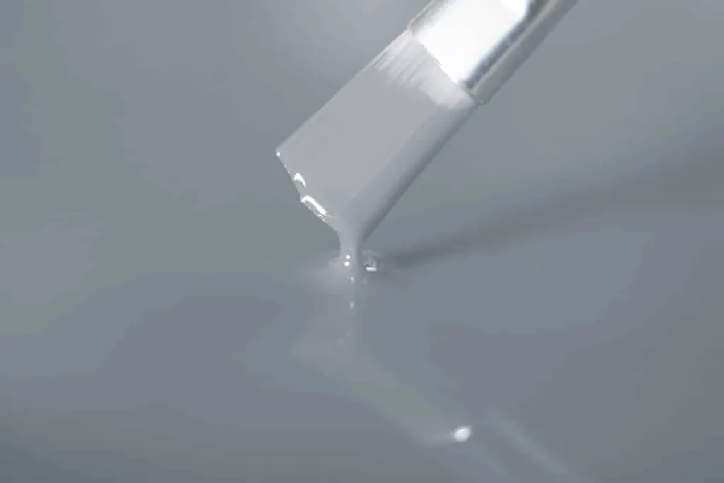 Epoxy Resin pouring resin RAL Silver grey