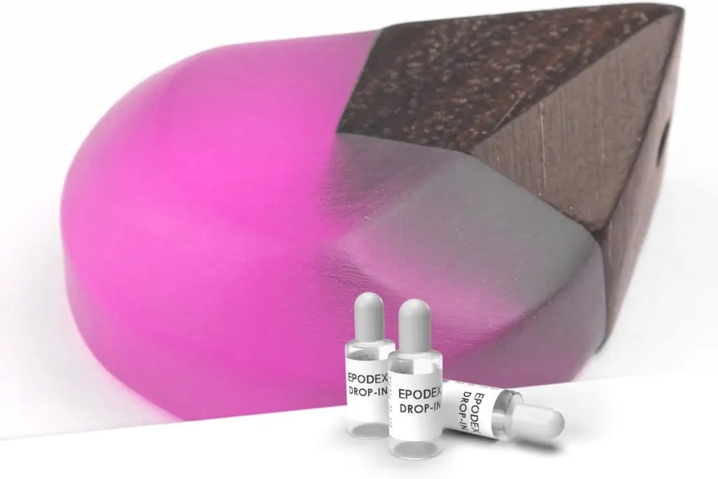 Epoxy Resin semi transparent violet EPODEX