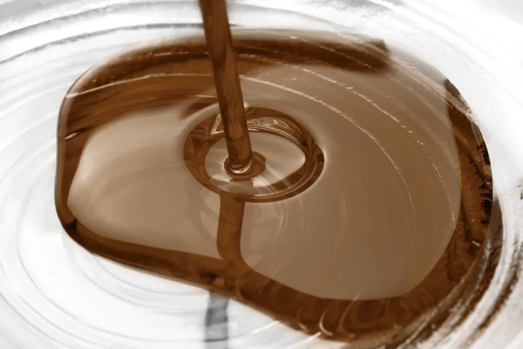 buy Epoxy Resin transparent brown