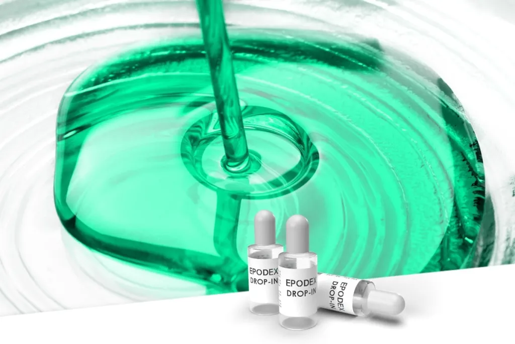 Epoxy Resin transparent green green