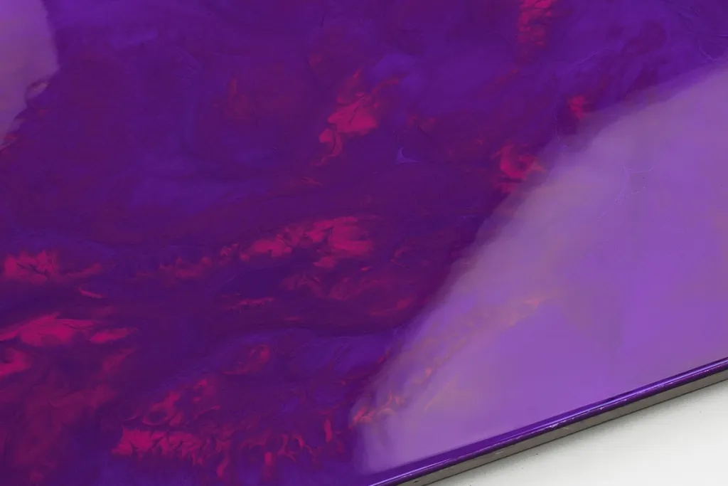 Epoxy Resin grape purple telemagenta