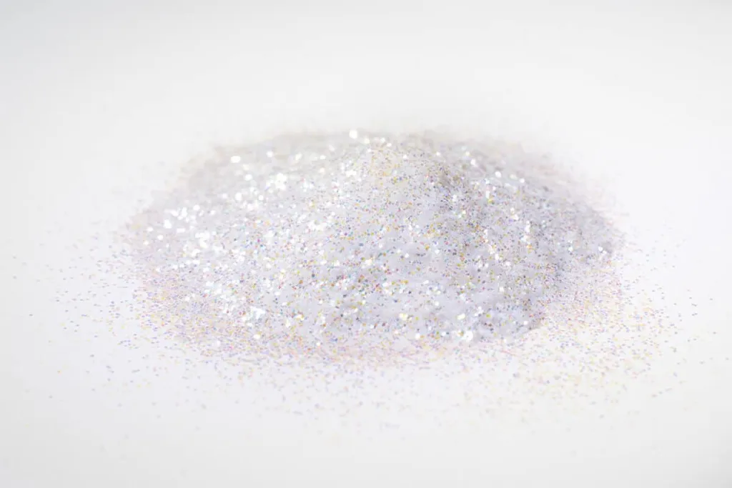 Glitter Paint flake purple