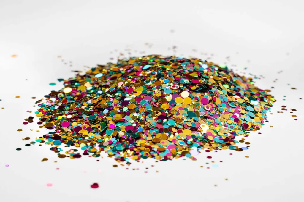 Glitter Paint flake rainbow Glitter Paint flake rainbow