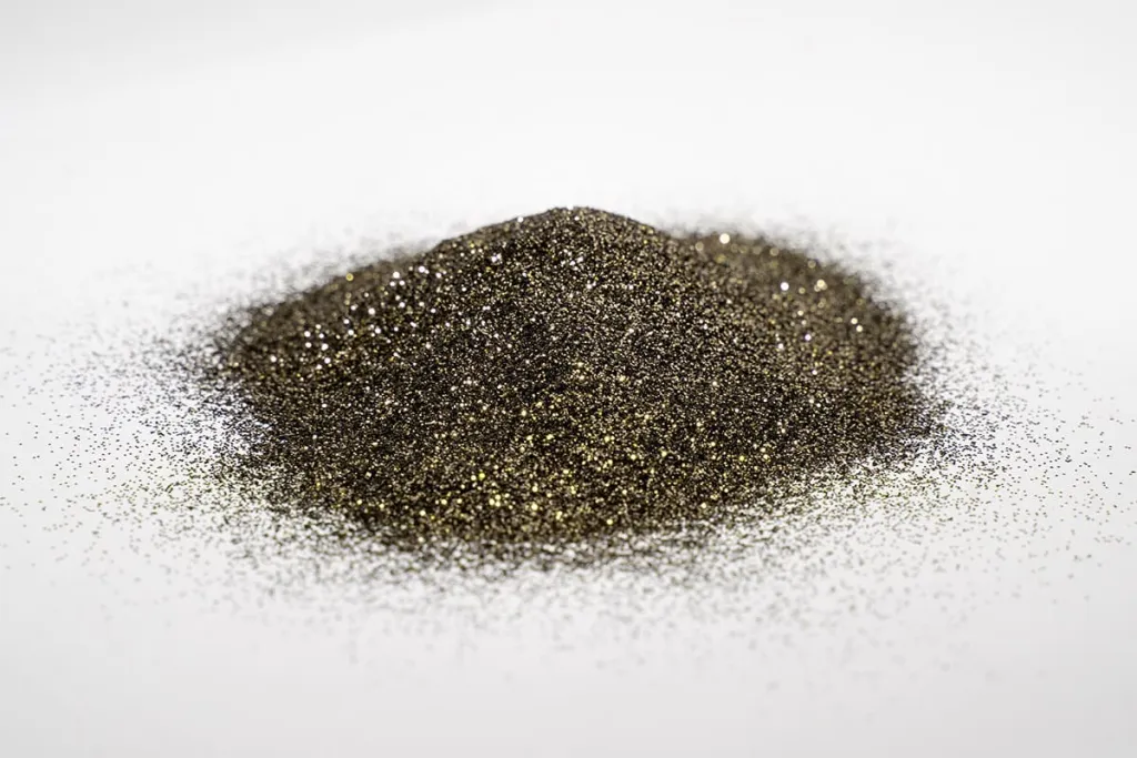 Glitter Paint pigment brown Glitter Paint pigment brown