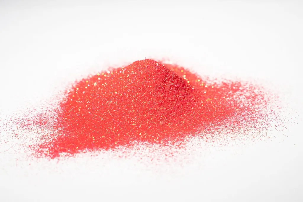 Glitter Paint pigment pink