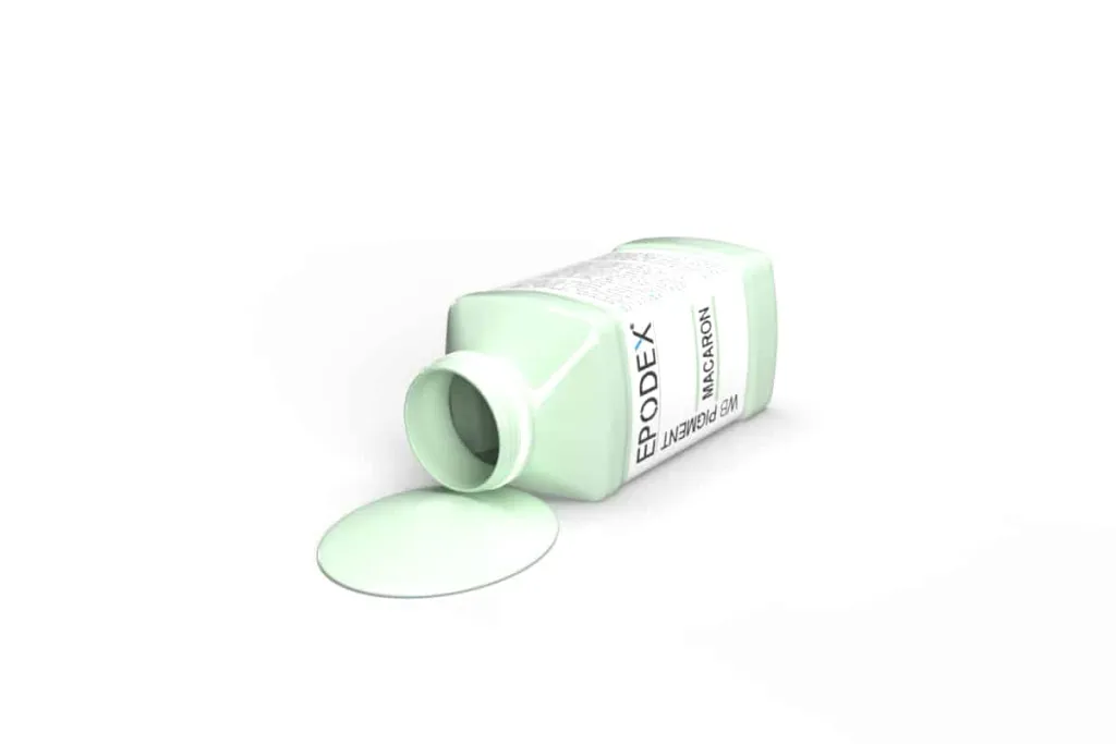 Colour pigment macaron