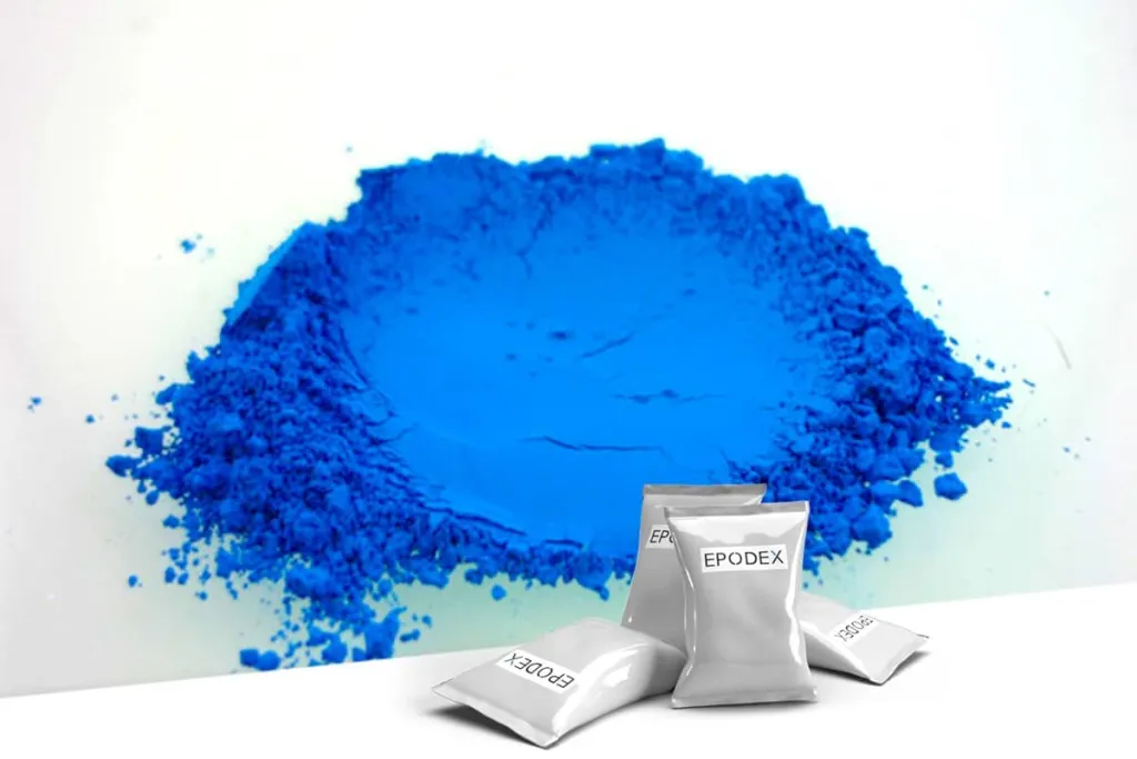 Neon blue Epoxy Resin Paint pigment