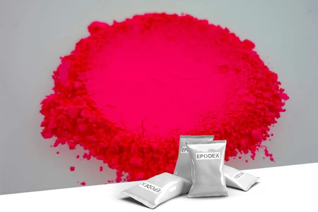 Neon pink Epoxy Resin Paint pigment