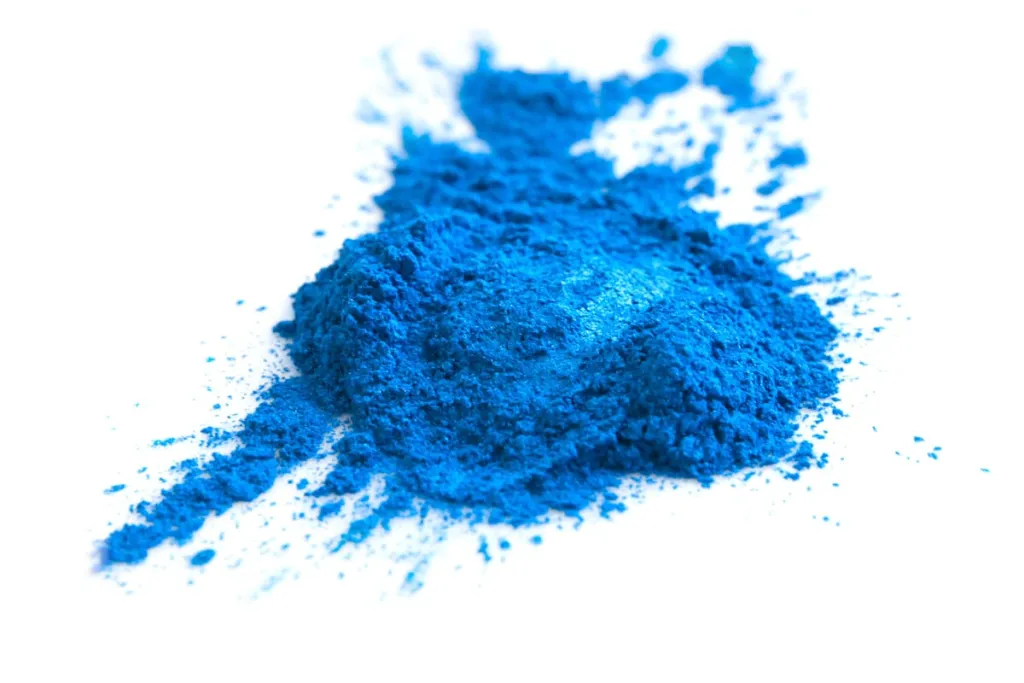 Pigment sky blue Paint
