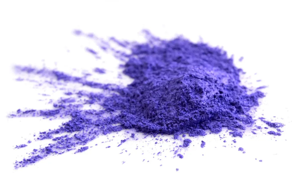 Pigment violet blue Paint