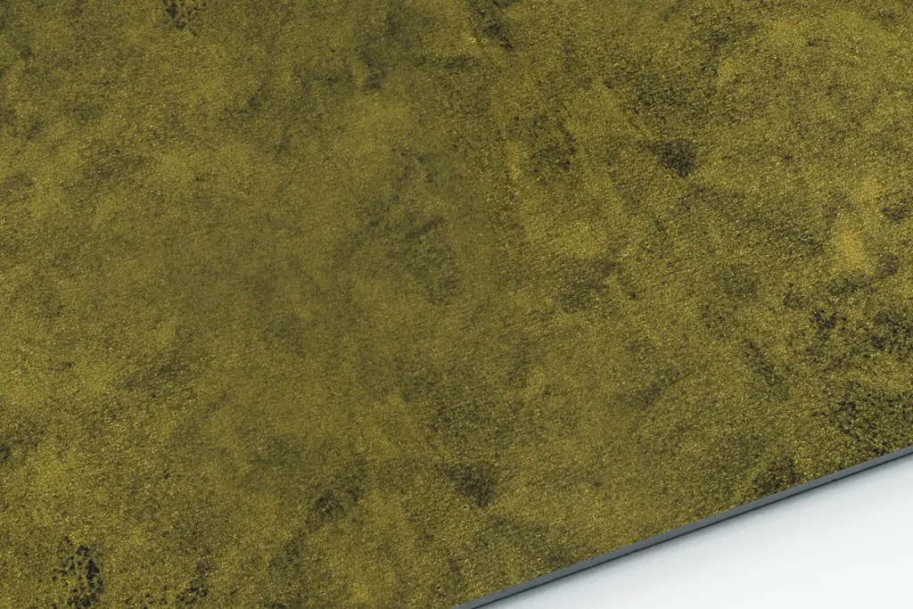 Polyurethane Floors anthracite shimmer gold