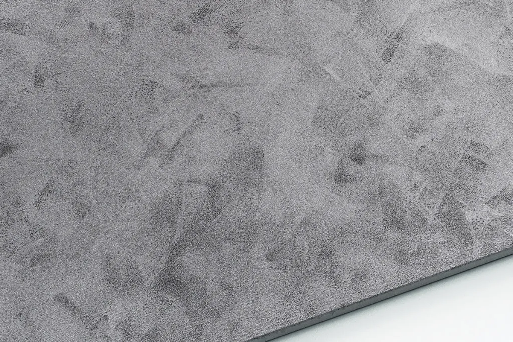 Polyurethane brush effect Paint platinum