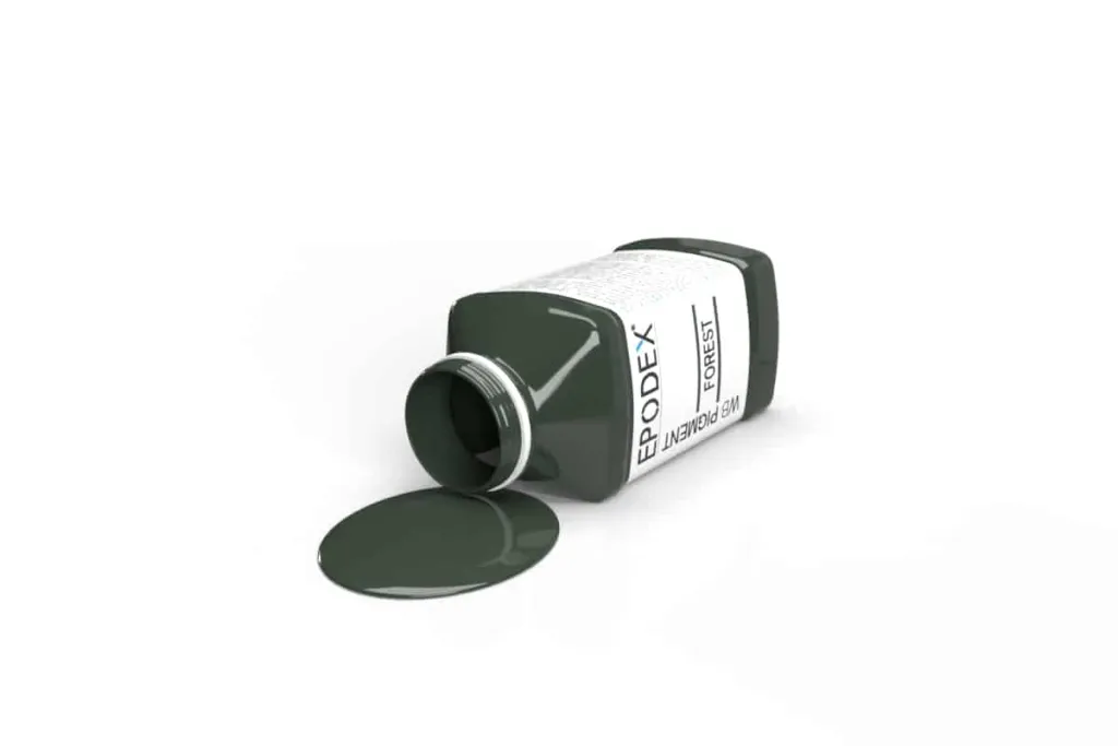 Colour pigment forest