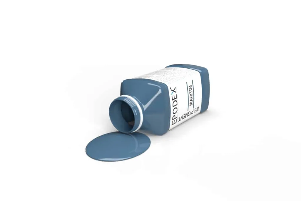 Colour pigment maritim