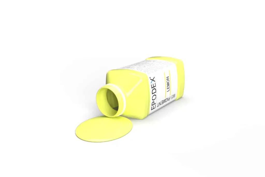 Colour pigment lemon