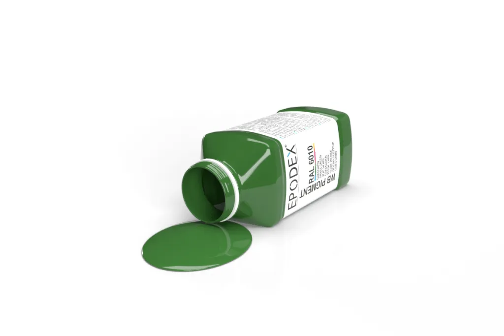 WB pigment grass green RAL