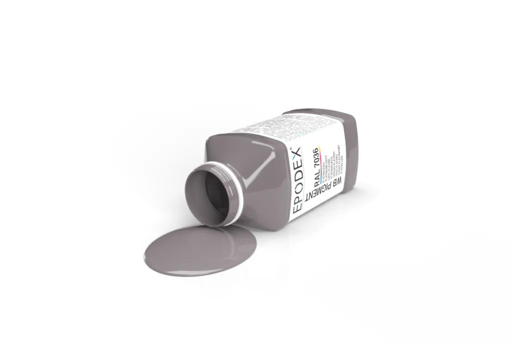 WB pigment Platinum Grey RAL