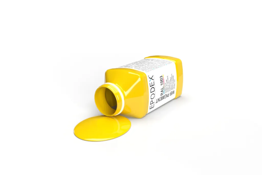 WB pigment signal yellow RAL