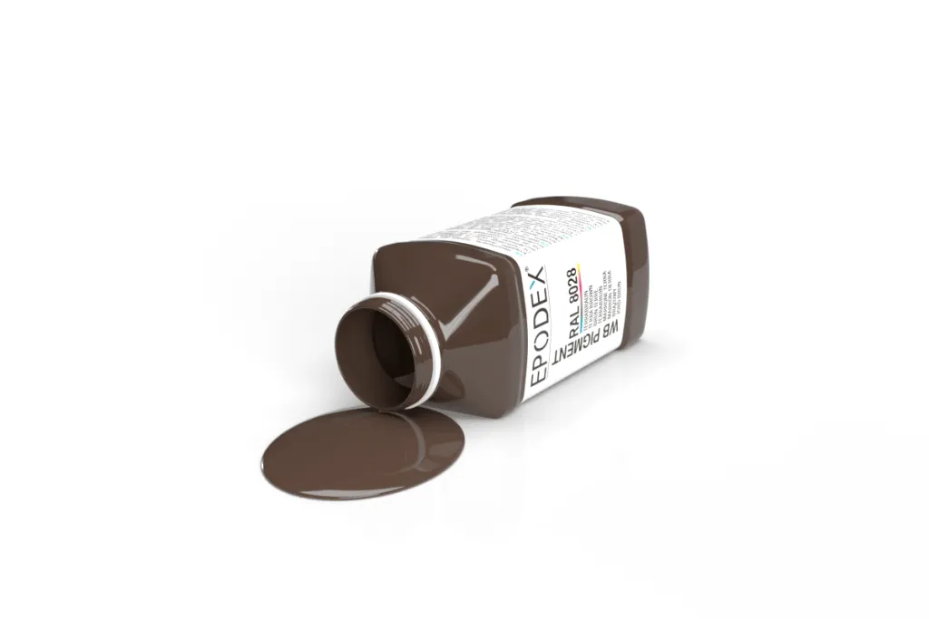 WB pigment Terra Brown RAL