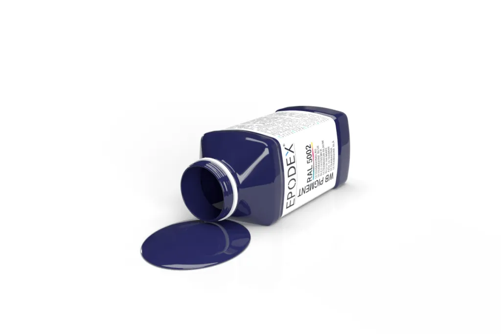 WB pigment ultramarine blue RAL