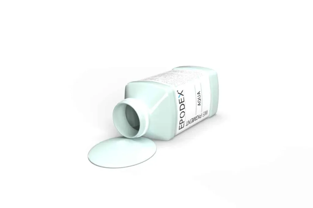 Colour pigment aqua Colour pigment aqua