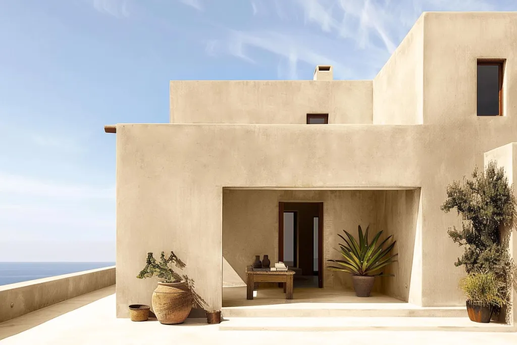 Microcement Floors outdoors finca